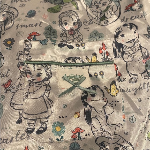 Disney Long Sleep Shirt - Picture 5 of 8